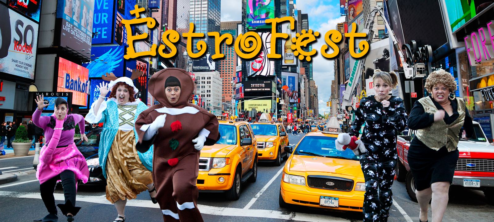 EstroFest does Times Square